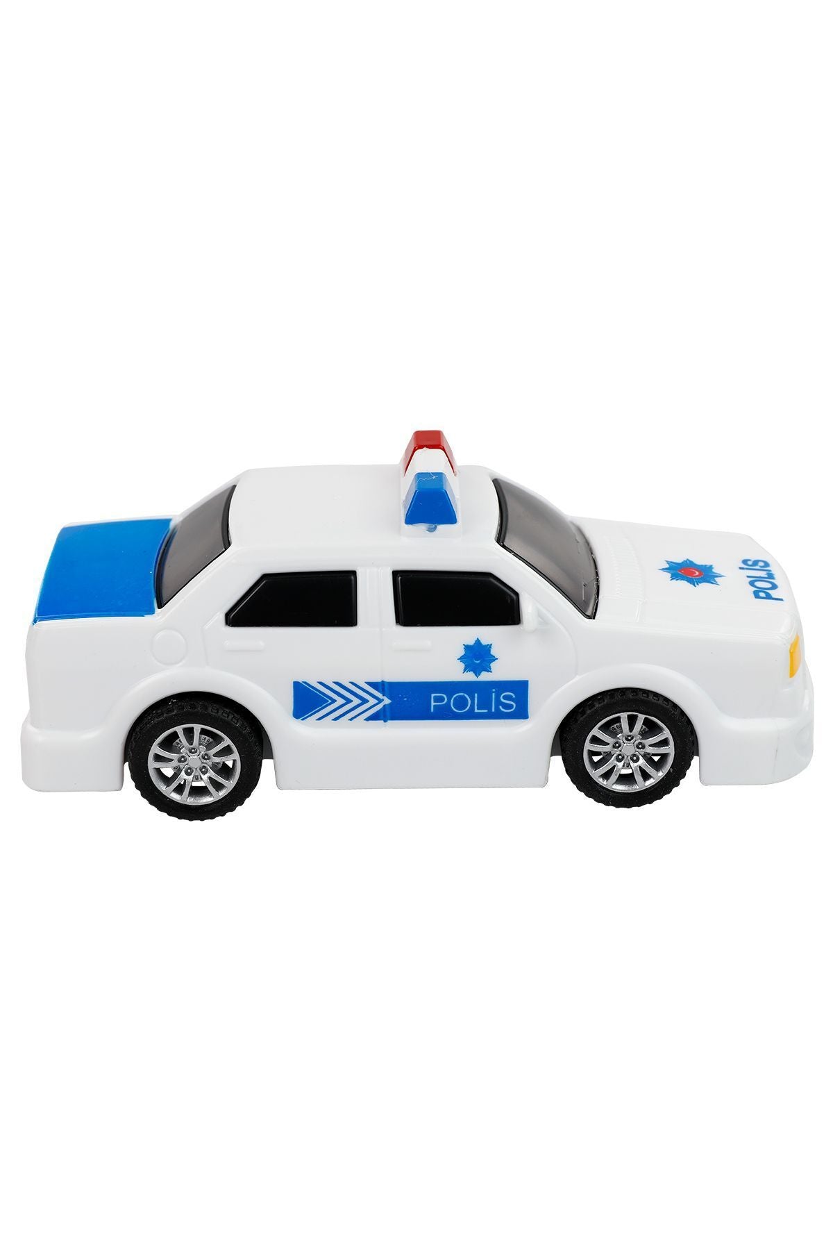 Şehrin Kırılmazları Sürtmeli Pick Up Beyaz Polis Arabası