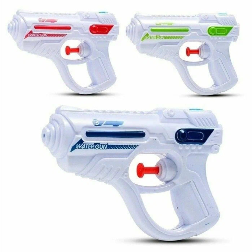 Küçük Su Tabancası Yazlık Bahçe Plaj Oyuncağı 13CM