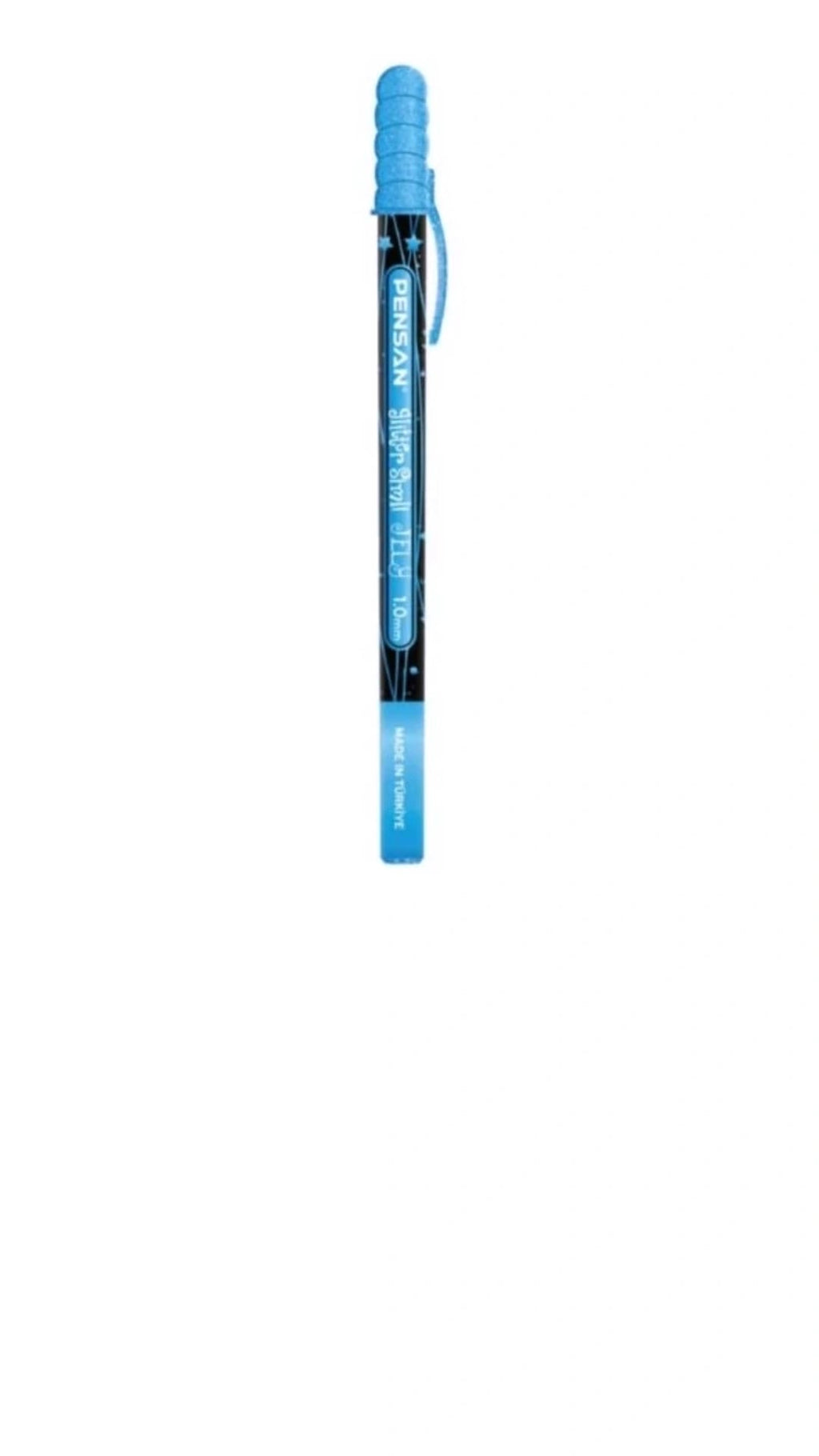 Simli Jel Tükenmez Kalem 1.0 mm