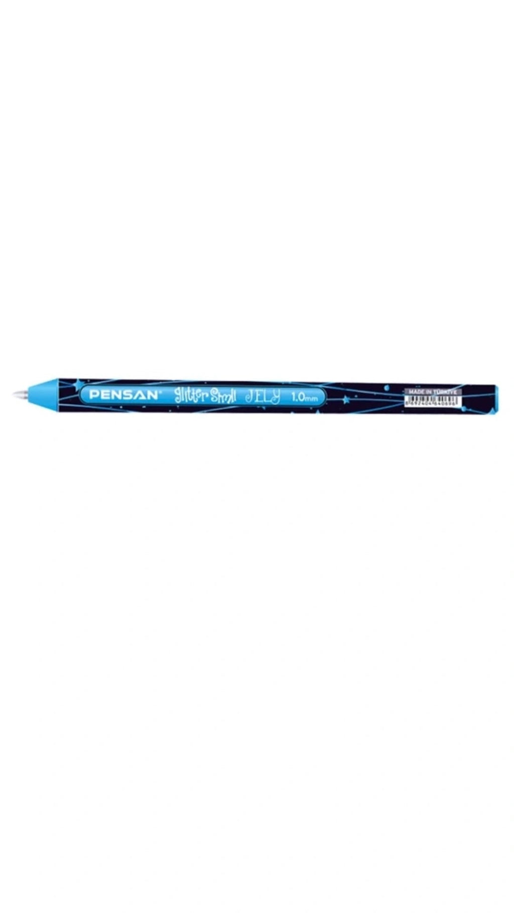 Simli Jel Tükenmez Kalem 1.0 mm