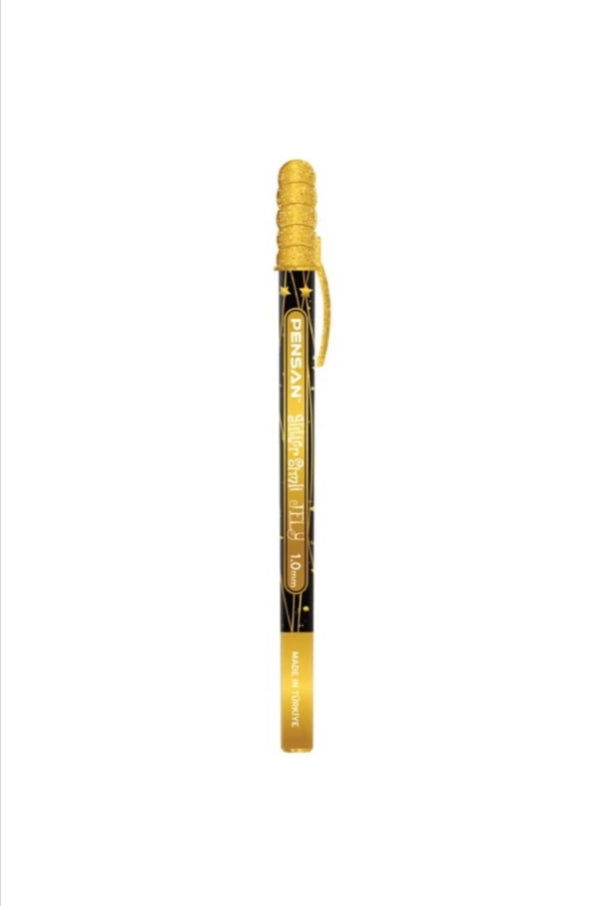 Simli Jel Tükenmez Kalem 1.0 mm