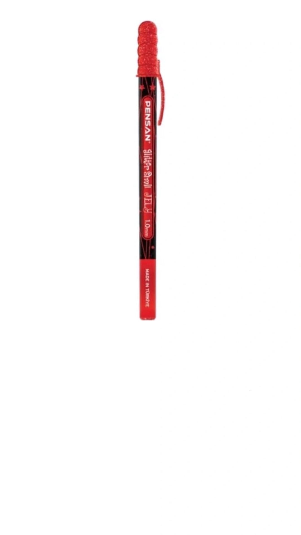 Simli Jel Tükenmez Kalem 1.0 mm