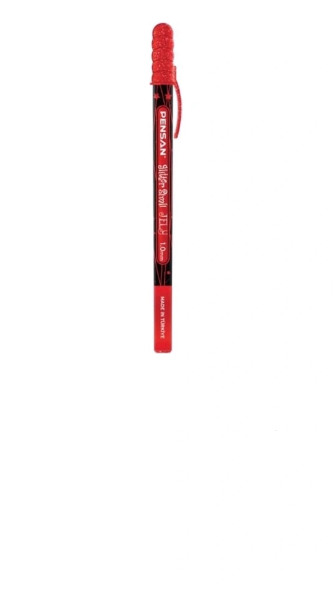 Simli Jel Tükenmez Kalem 1.0 mm