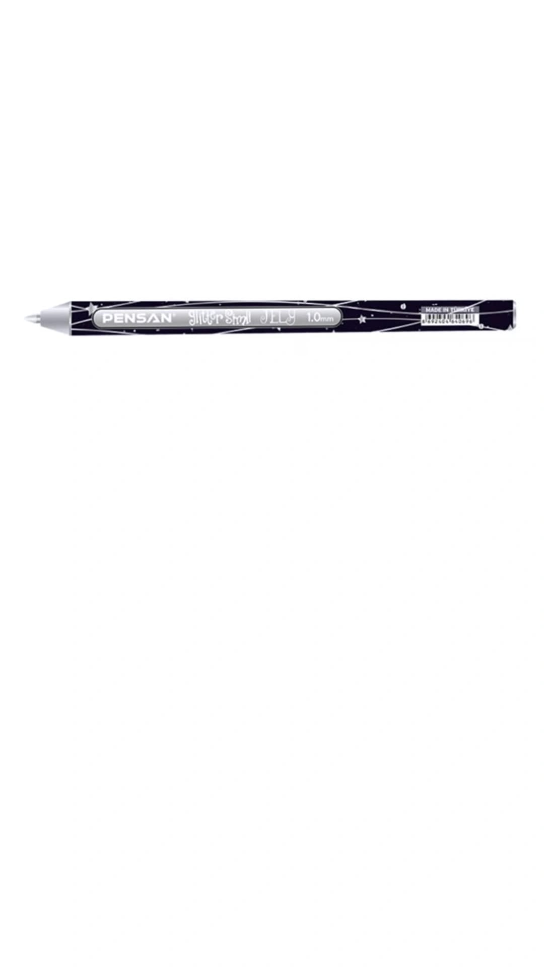 Simli Jel Tükenmez Kalem 1.0 mm