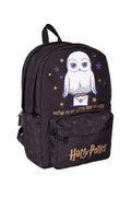 Harry Potter Hedwig Baykuş Lisanslı Siyah Sırt Çantası 2578 OKUL ÇANTASI