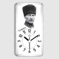 Mıknatıslı Buzdolabı Saatleri, Dikdörtgen, 17 cm