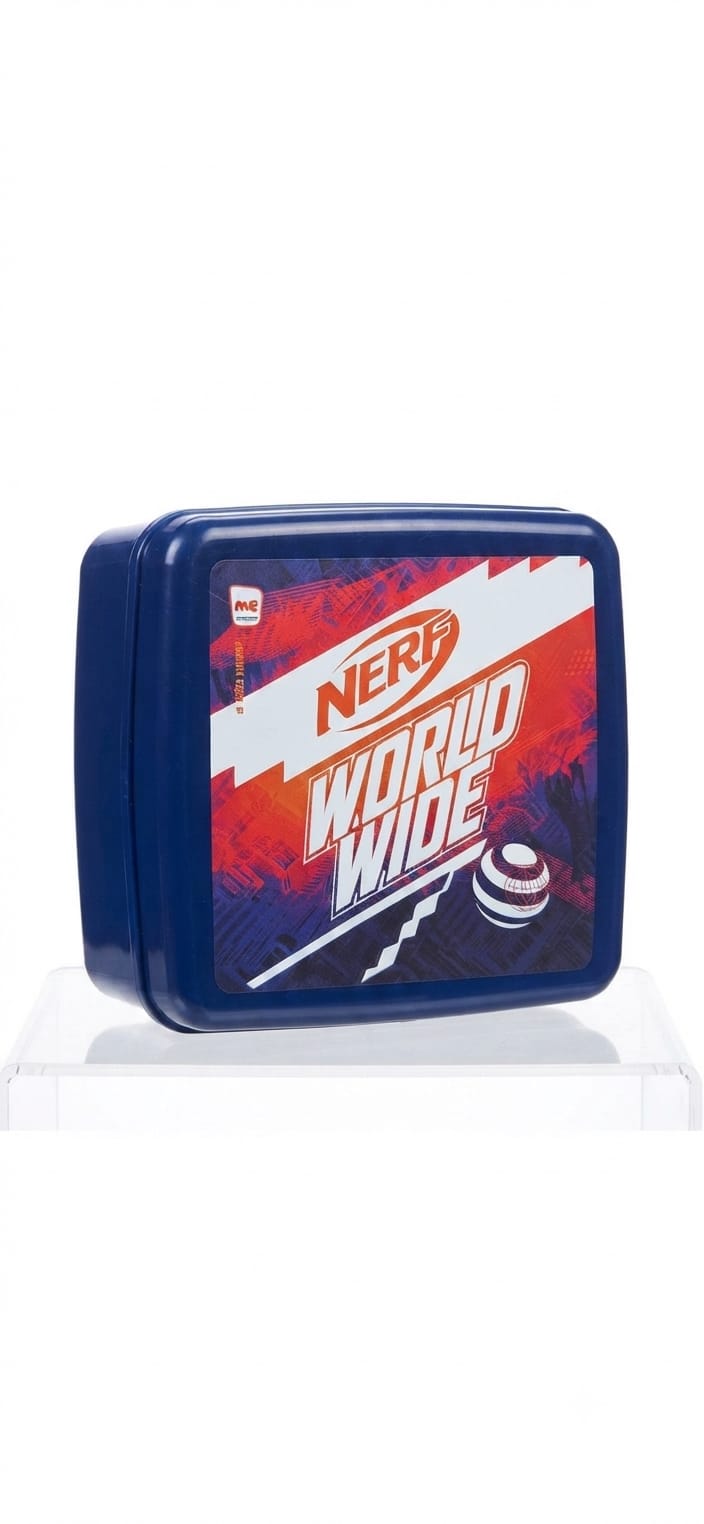 Nerf Lisanslı Beslenme Kabı Lacivert