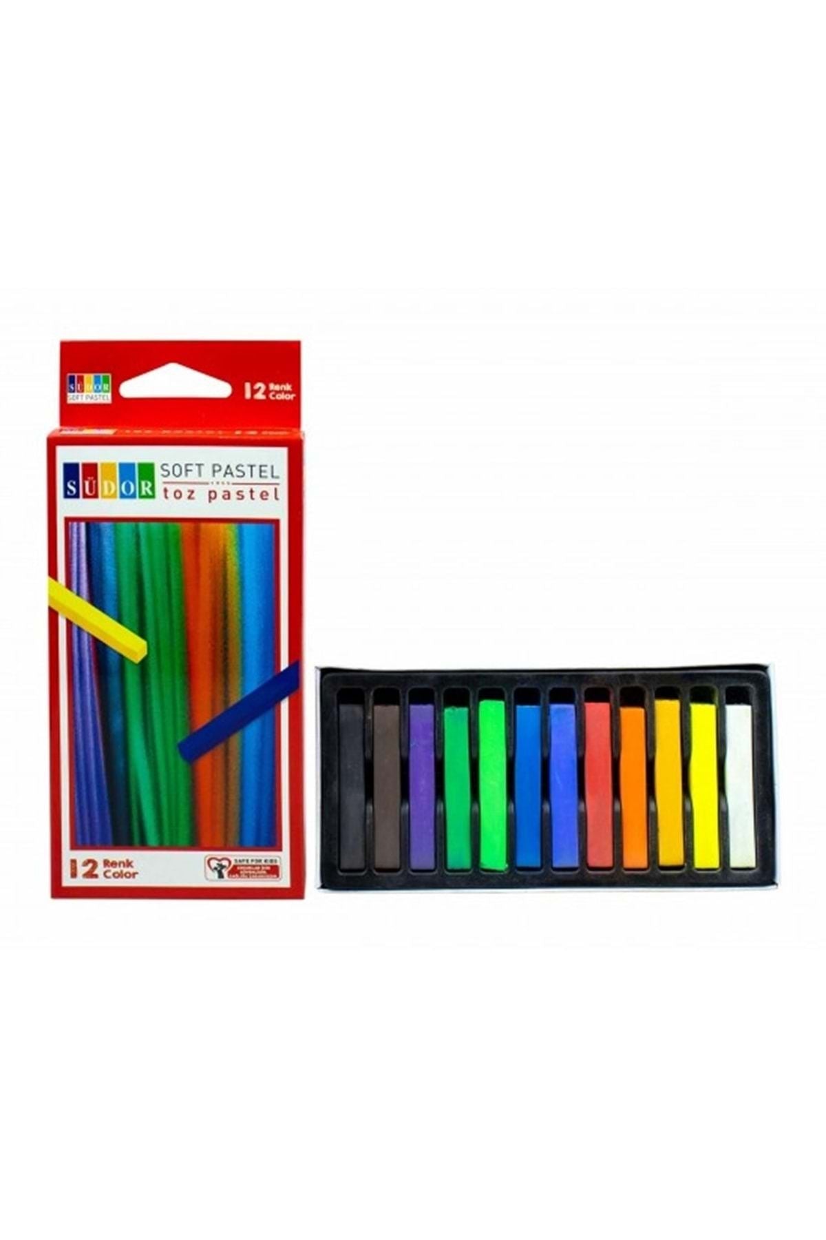 Soft Pastel - Toz Pastel 12 Renk
