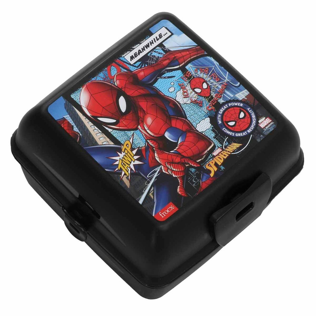 Spiderman beslenme kabı Siyah