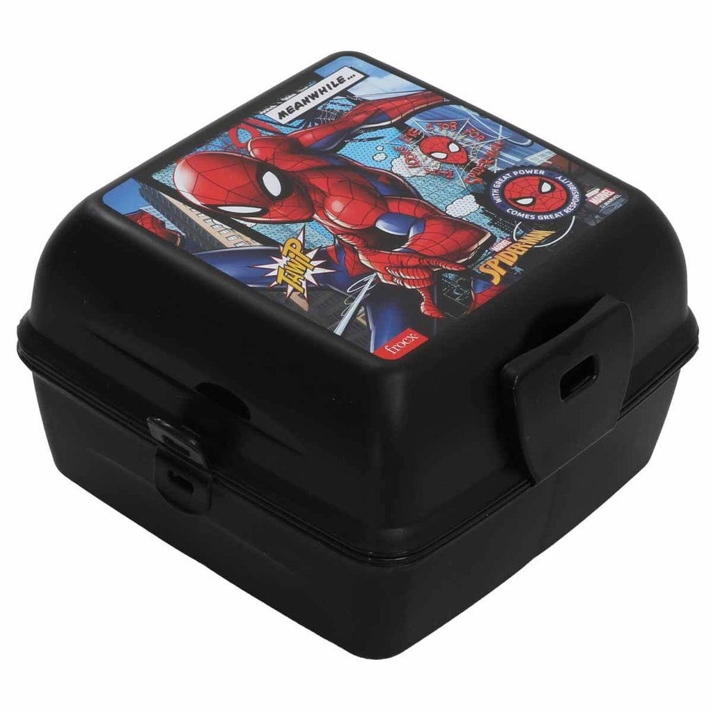 Spiderman beslenme kabı Siyah