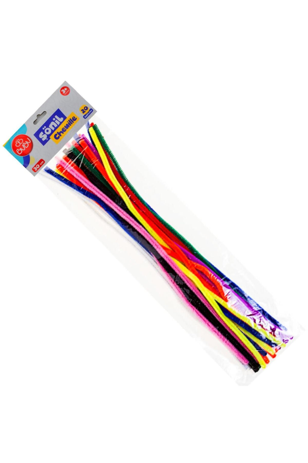 Şönil 30 cm 20 li (BUBU-SON001)