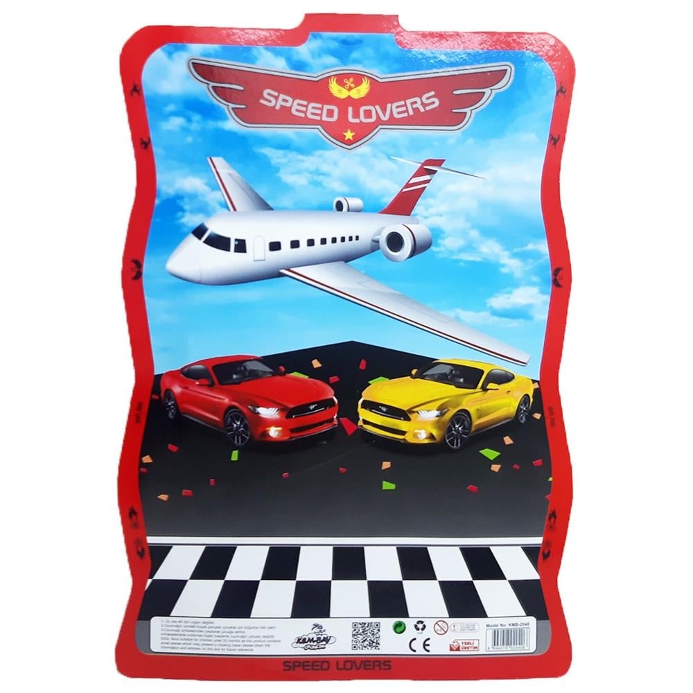 Speed Lover 5'li Oyuncak Arabalar ve Uçak