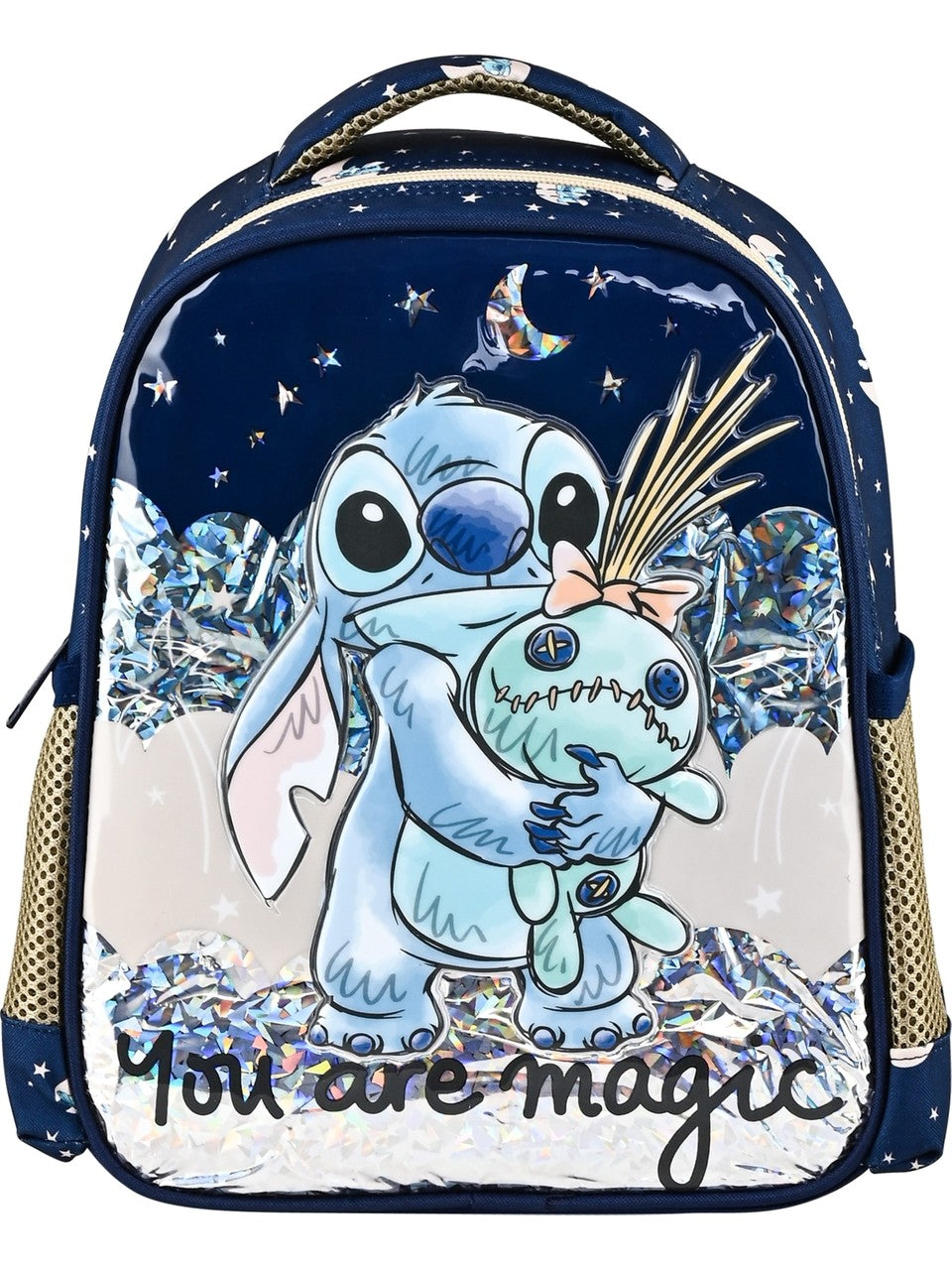 Stitch Anaokulu Çantası Brick Magic