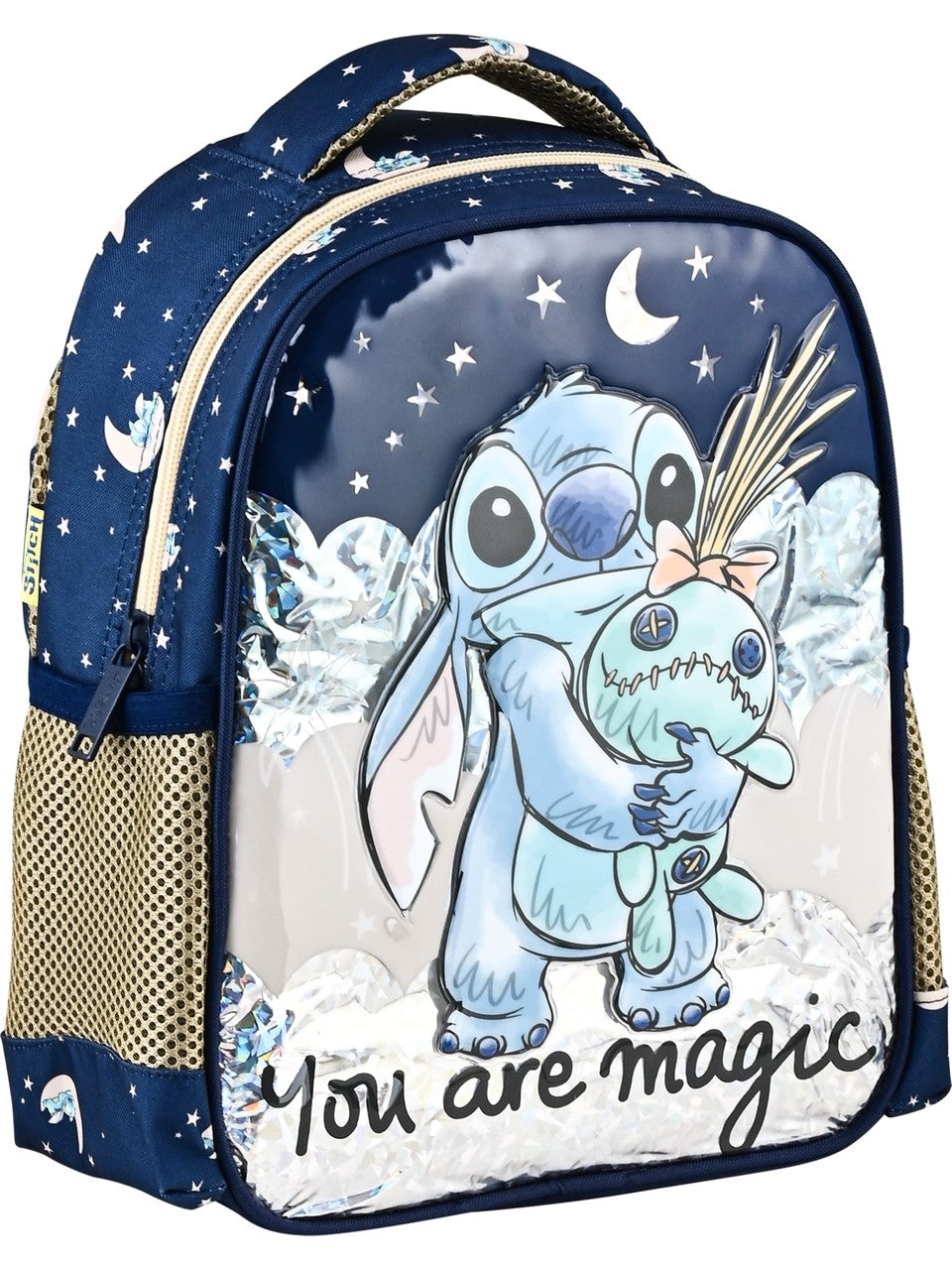 Stitch Anaokulu Çantası Brick Magic