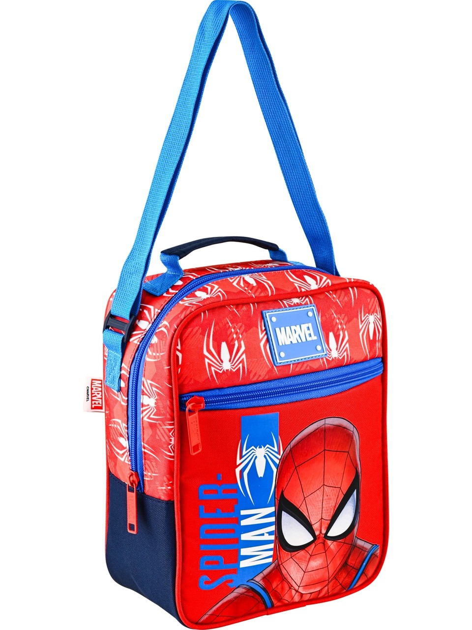 Spiderman Beslenme Çantası Pls-Lx Red