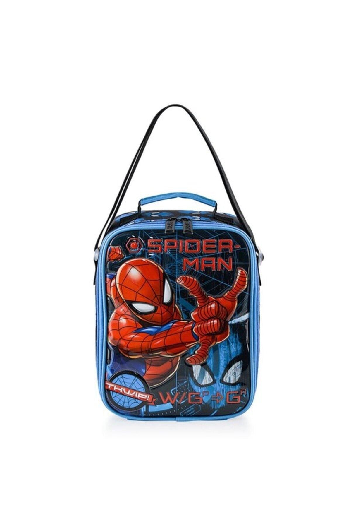 Spıderman Beslenme Çantası Salto Tech W2