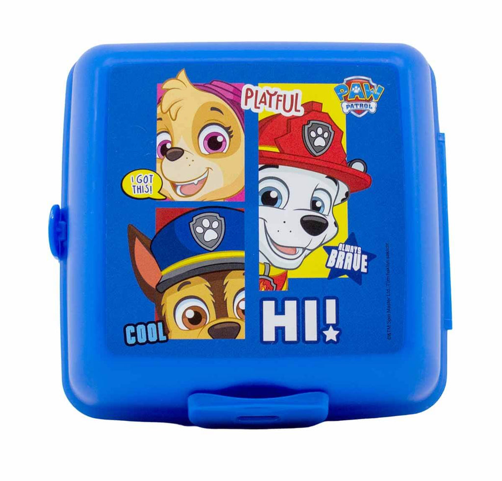 Paw Patrol Beslenme Kabı,Paw Patrol Mavi Beslenme Kabı,  Beslenme Kutusu