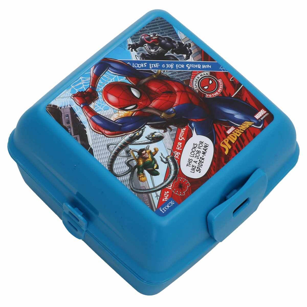 Spiderman Beslenme Kabı,Spiderman Mavi Beslenme Kabı,  Beslenme Kutusu