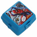 Spiderman Beslenme Kabı,Spiderman Mavi Beslenme Kabı,  Beslenme Kutusu