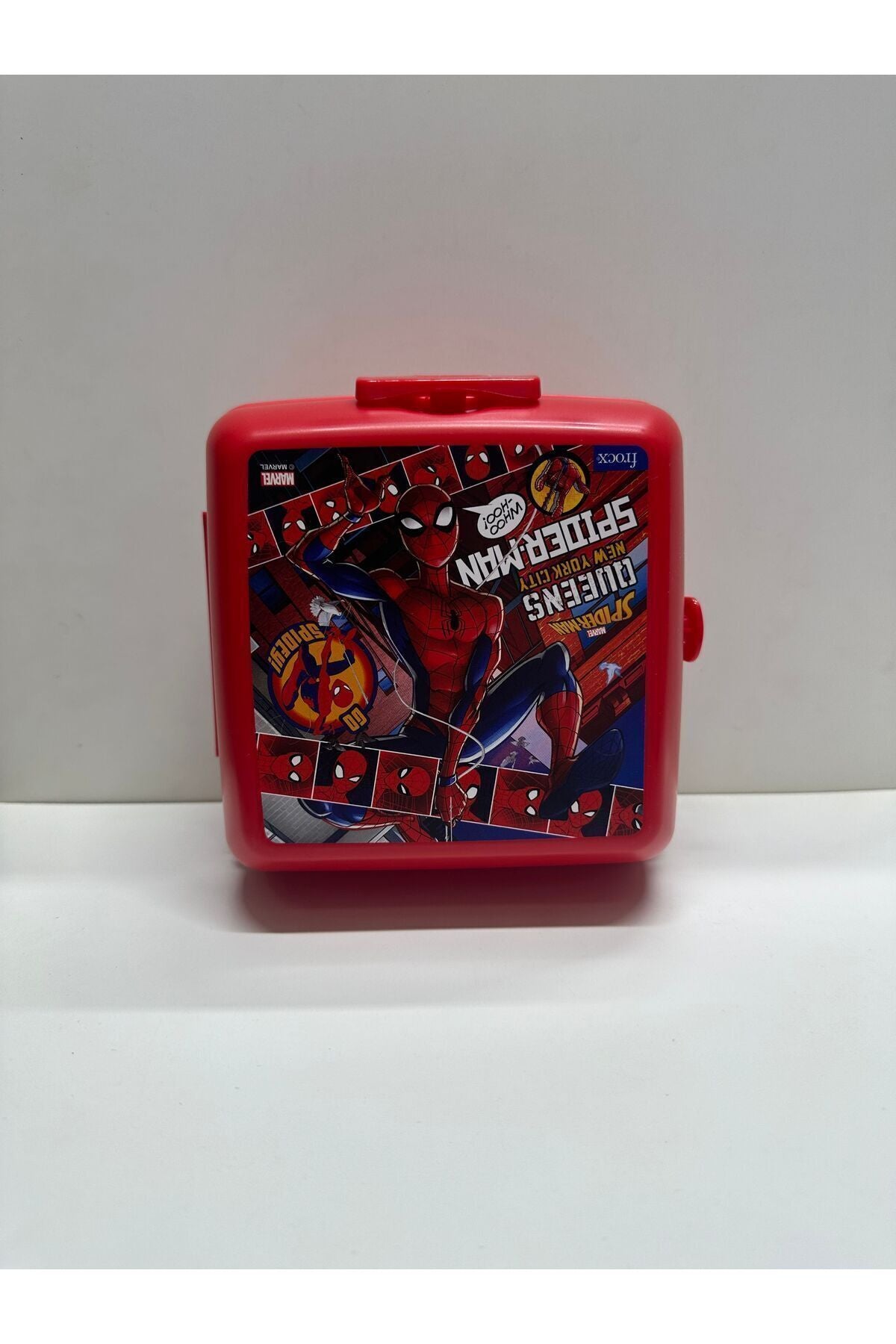 Spiderman beslenme kutusu