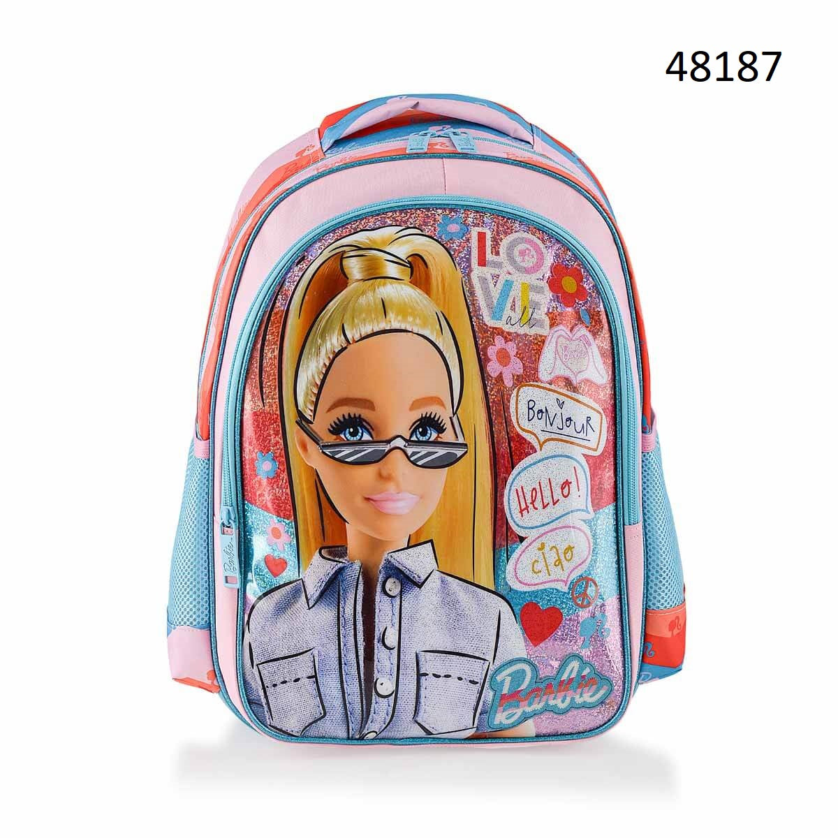 Barbie İlkokul Çantaları