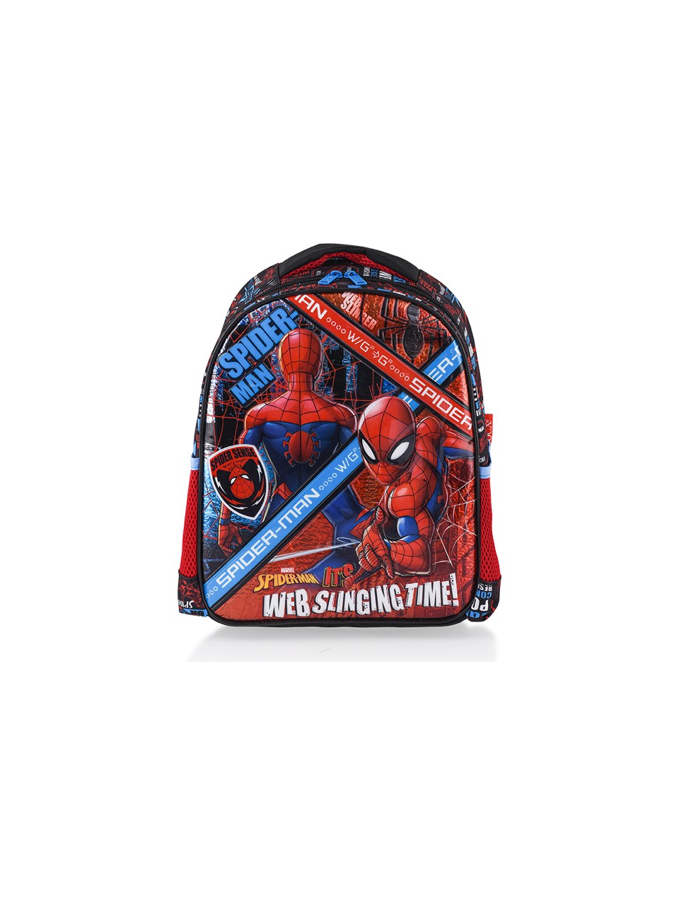Spiderman Brick Web Slinging Time Anaokulu Çantası 41351
