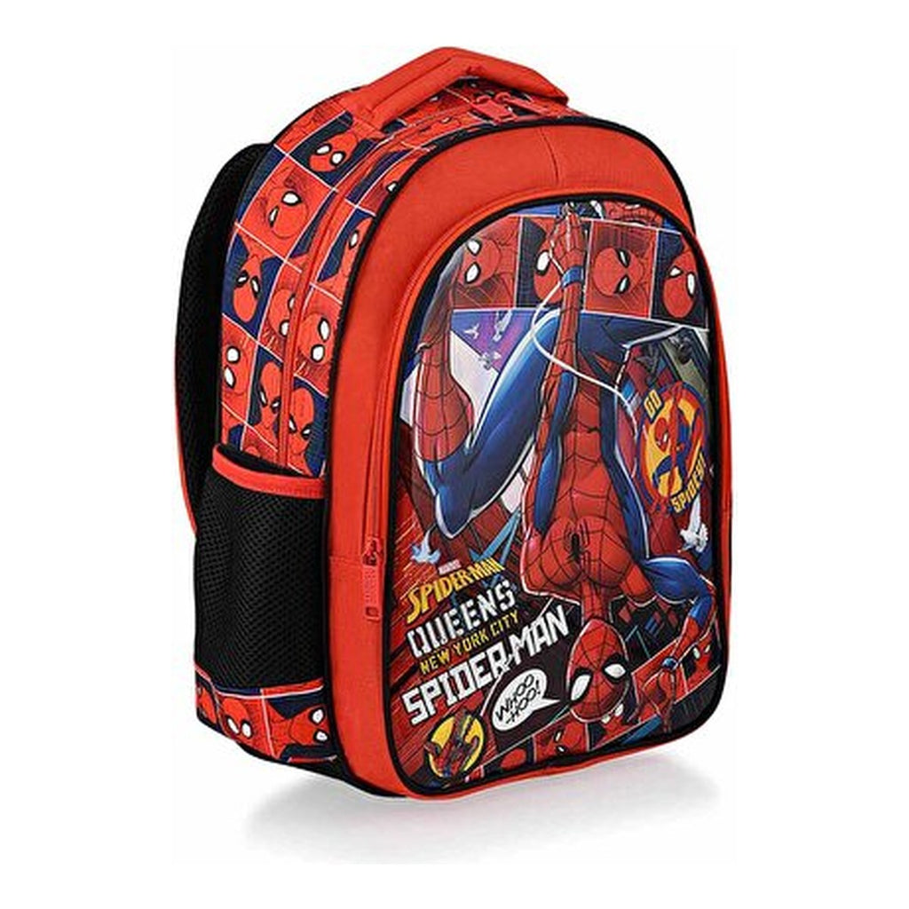 Spiderman Due Nyc Ilkokul Sırt Çantası