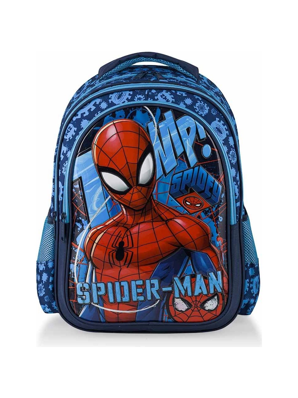 Spiderman İlkokul Çantası TRIO STAND TALL W2