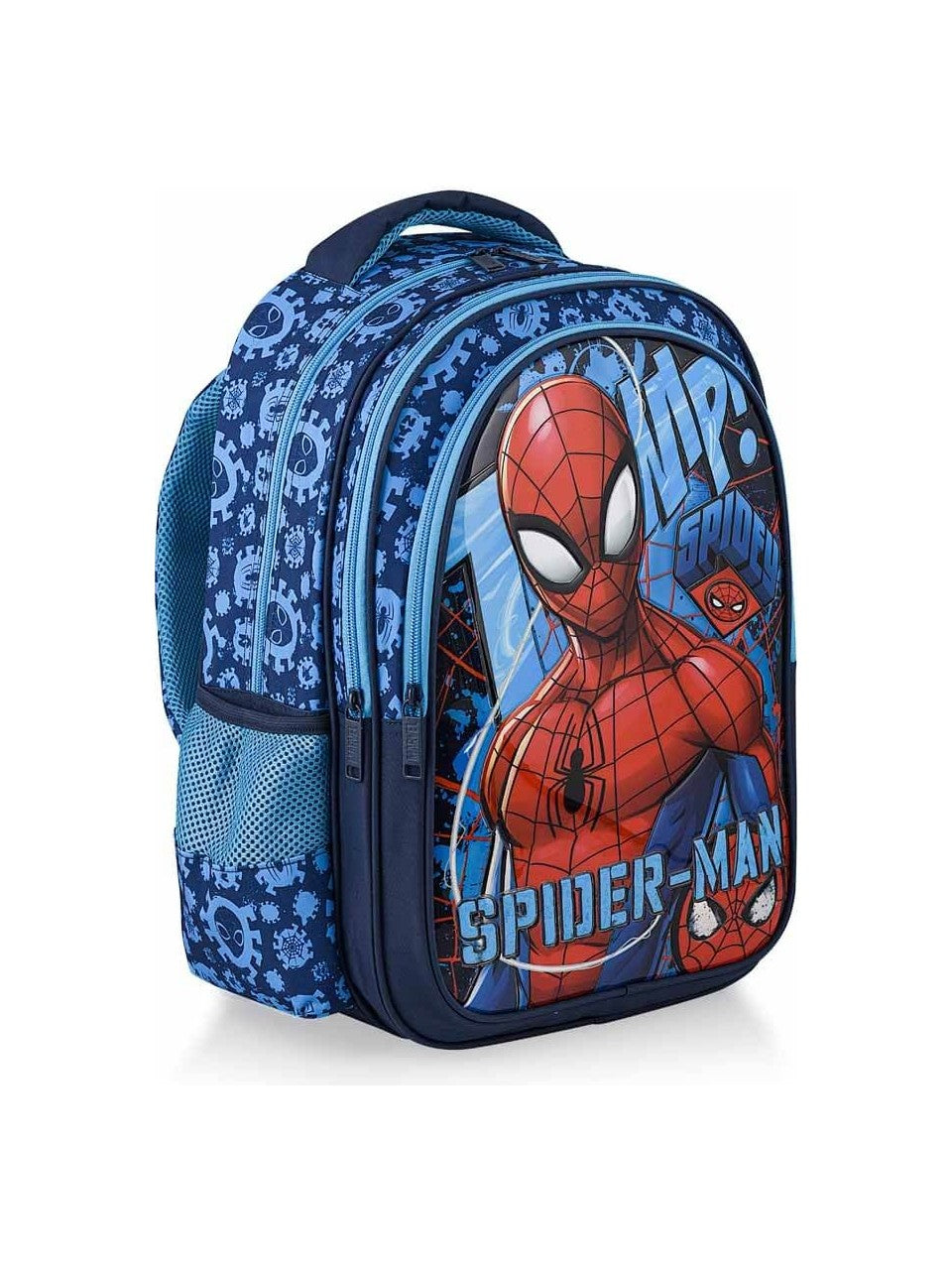 Spiderman İlkokul Çantası TRIO STAND TALL W2