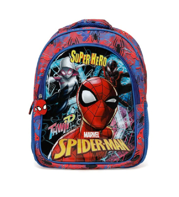 Spiderman İlkokul Çantası BTS BPCK 3PR
