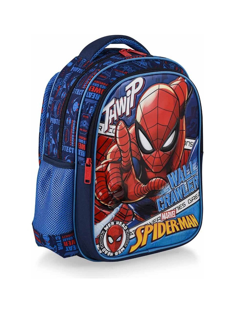 Spiderman İlkokul Çantası Wall Crawler 48097