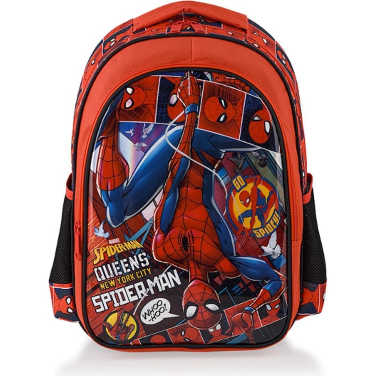 Spiderman Ilkokul Çantası Due Nyc
