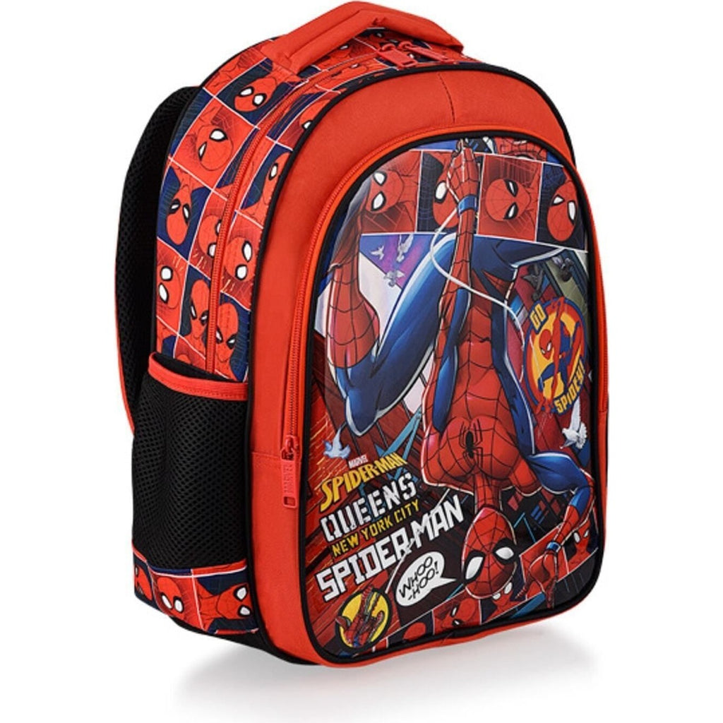 Spiderman Ilkokul Çantası Due Nyc