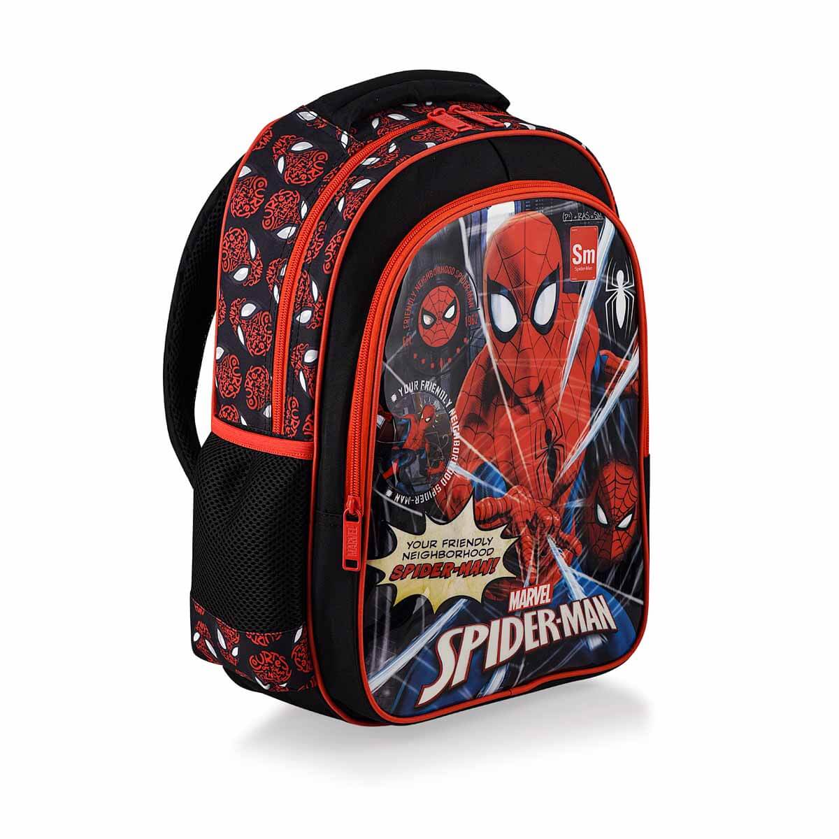 Spiderman İlkokul Çantası Due Neıgborhood 48109