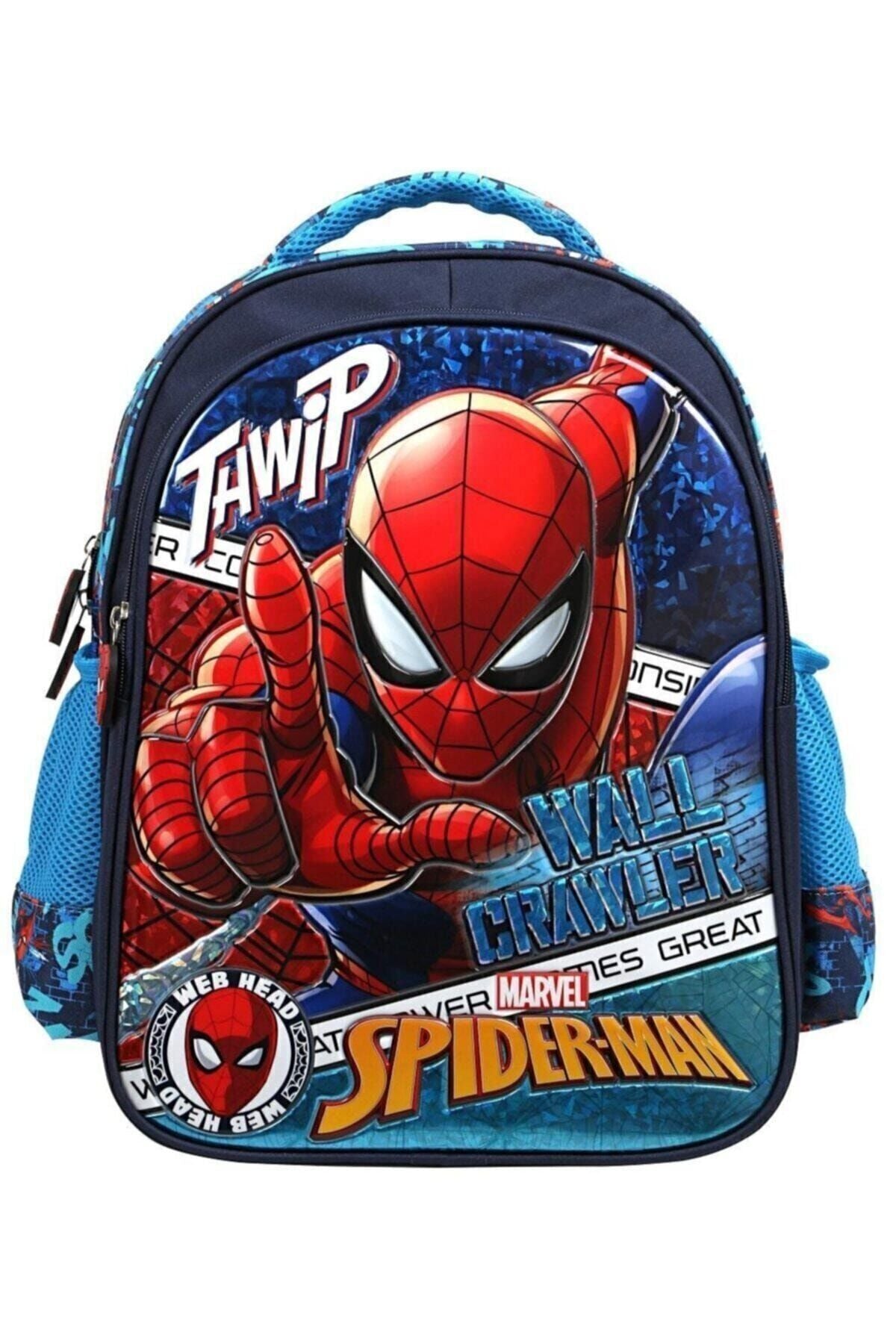 Spiderman Ilkokul Çantası Loft Wall Crawler 5270