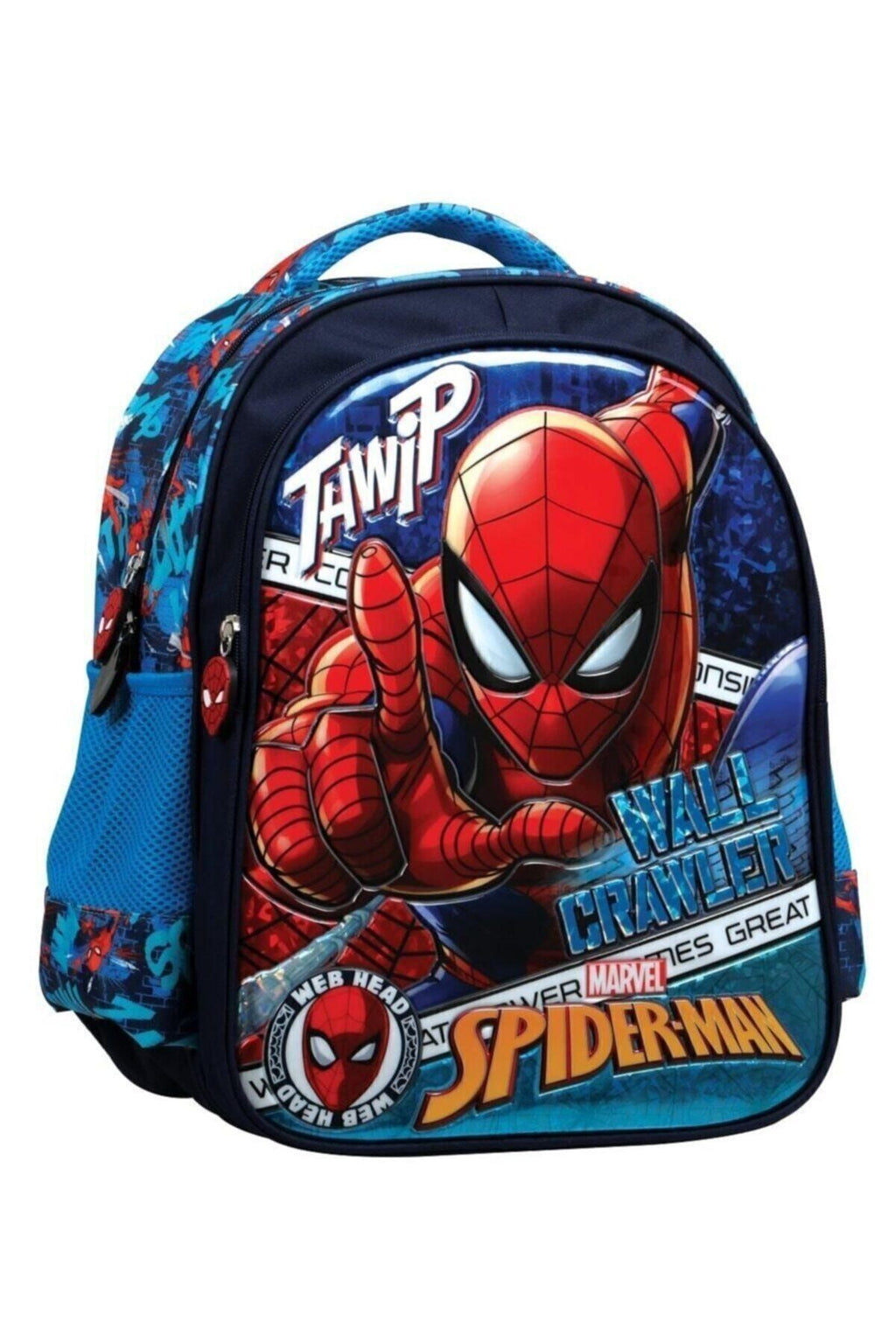 Spiderman Ilkokul Çantası Loft Wall Crawler 5270
