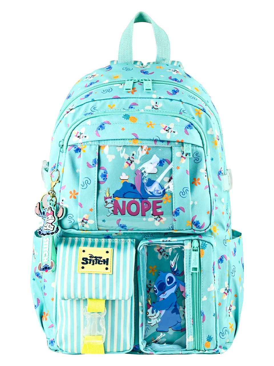 Stitch Sırt Çantası Charm-Lx Nope