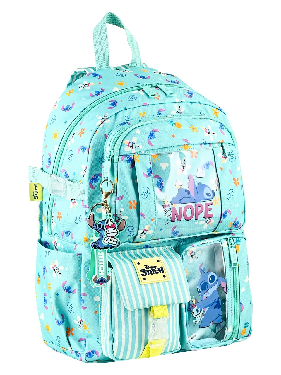 Stitch Sırt Çantası Charm-Lx Nope