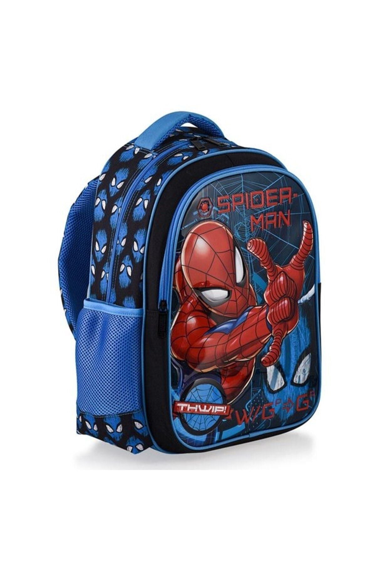 Spıderman İlkokul Çantası Salto Tech W2