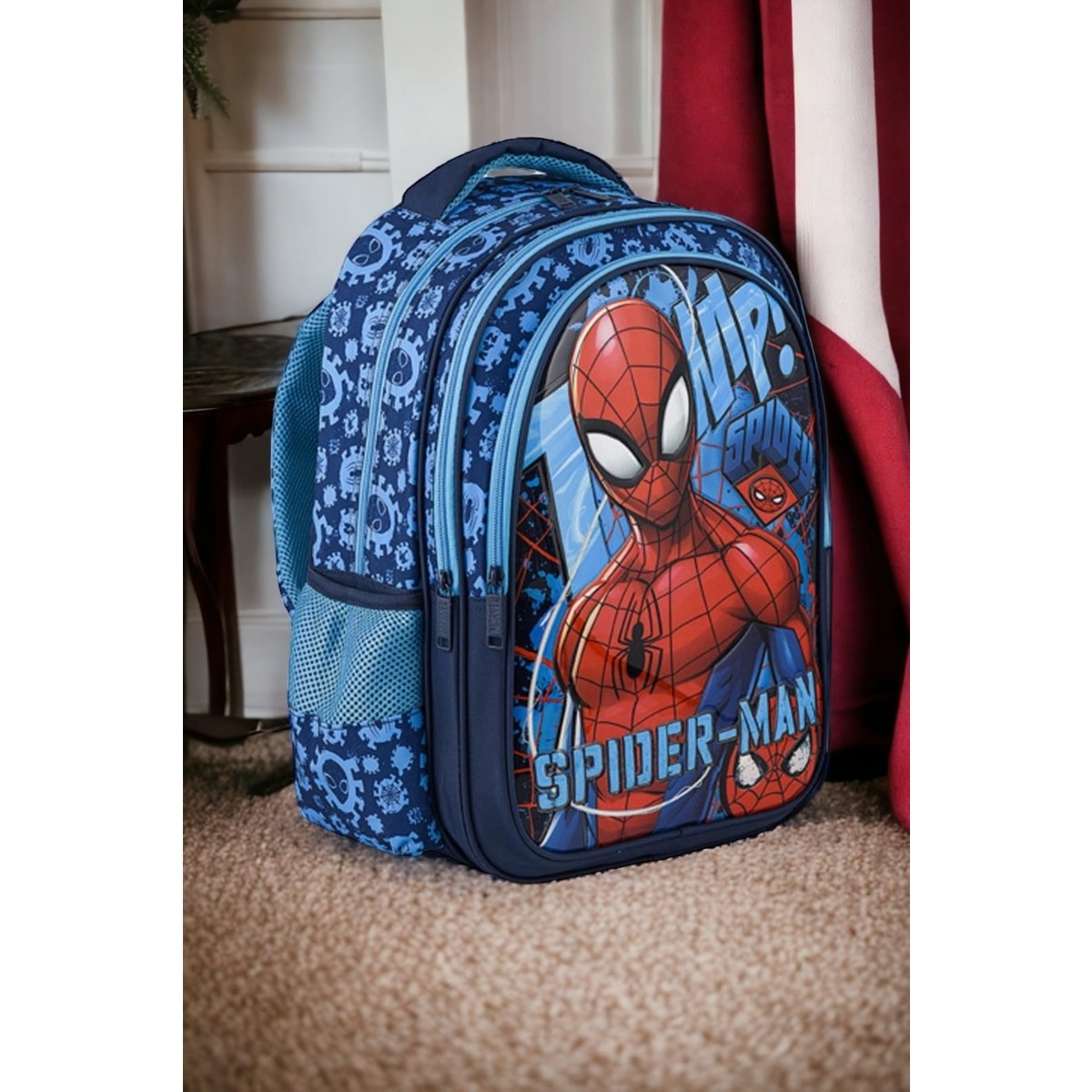 Spıderman Ilkokul Çantası Trıo Stand Tall W2