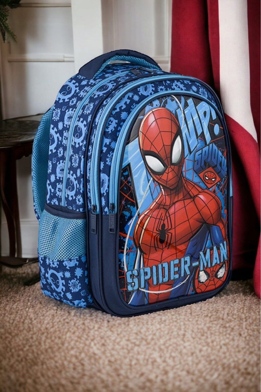 Spıderman Ilkokul Çantası Trıo Stand Tall W2