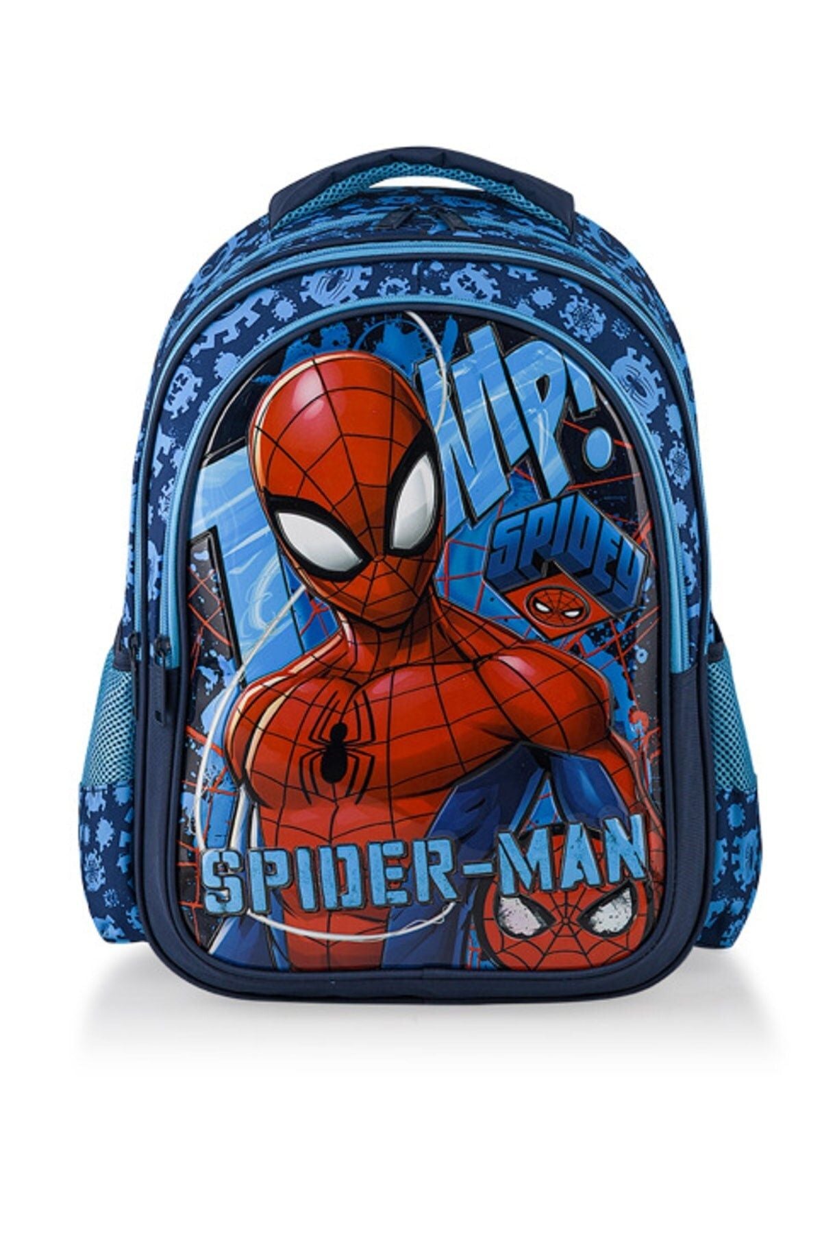 Spıderman Ilkokul Çantası Trıo Stand Tall W2