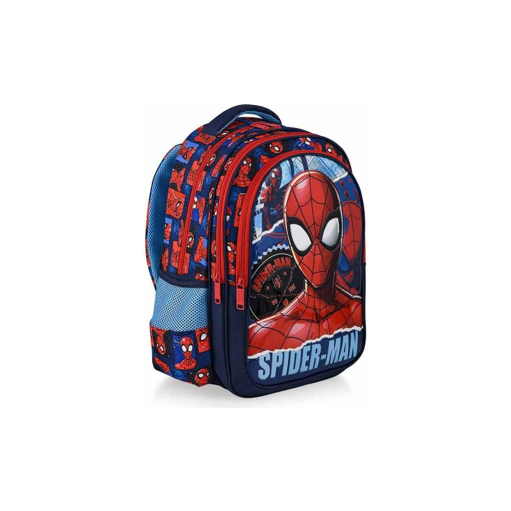 Spiderman Okul Çantası 48094 Yeni