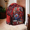 Spiderman Spider Sense Okul Çantası ve Beslenme Çantası