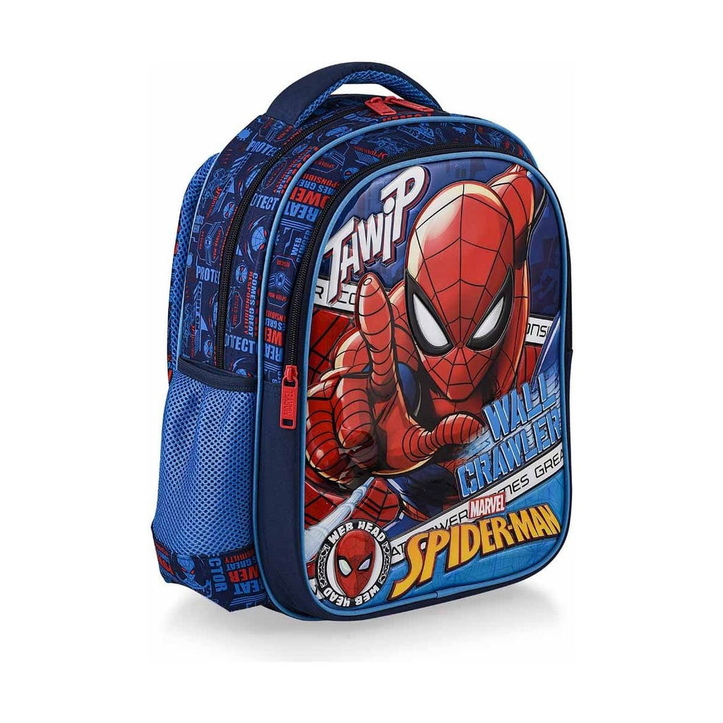 Spiderman Wall Crawler Okul Çantası 48097
