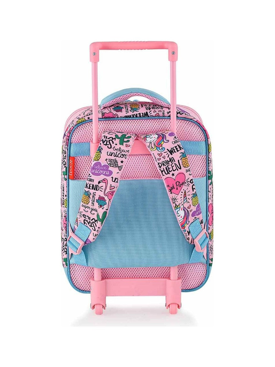 Unicorn Girl Power Çekçekli Anaokul Çantası 48310