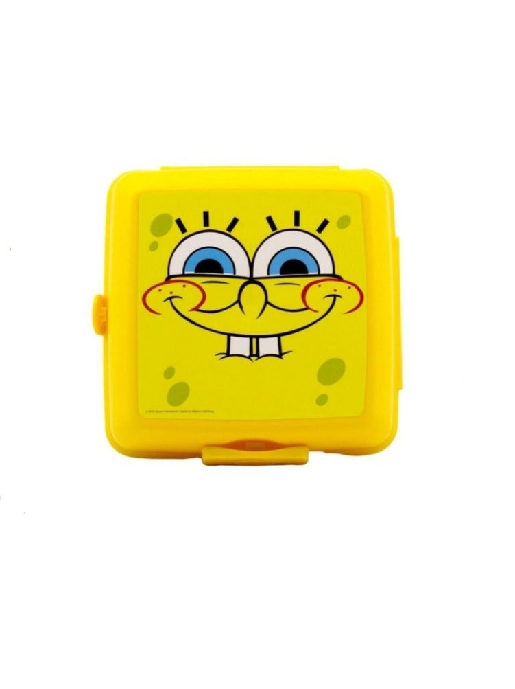 Sponge Bob Beslenme Kabı,Beslenme Kutusu