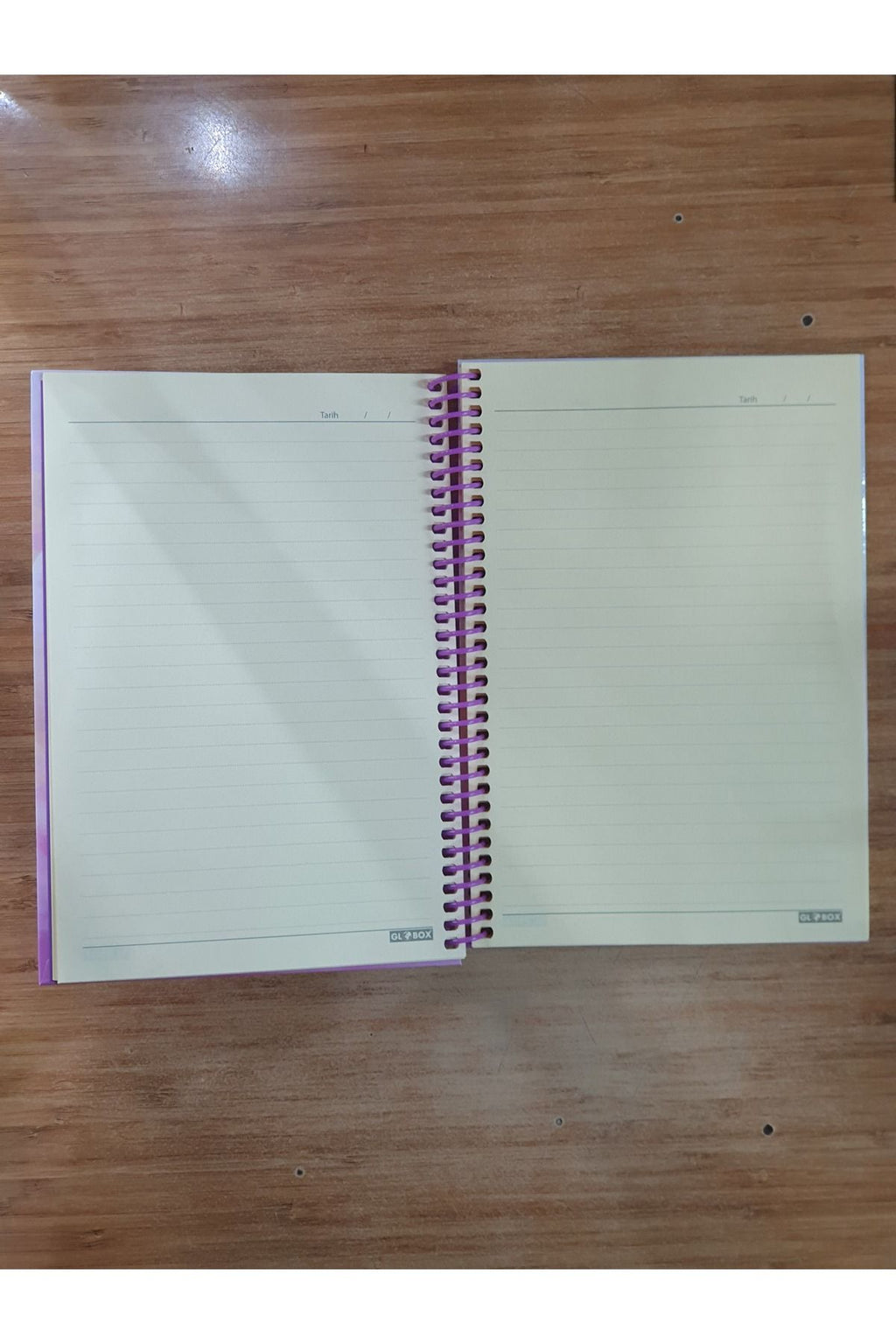 Squishy Çizgili Defter