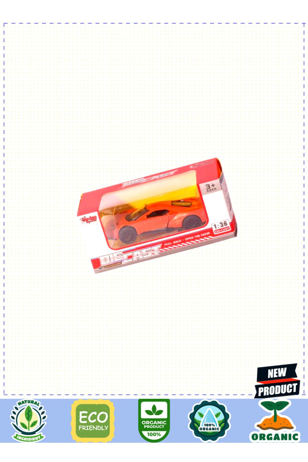 SR-2210-11-12-13 Çek Bırak Spor Araba 1:36 -Vardem 1 Gram Kız Erkek Çocuk Oyuncakları Eğitici Oyunca