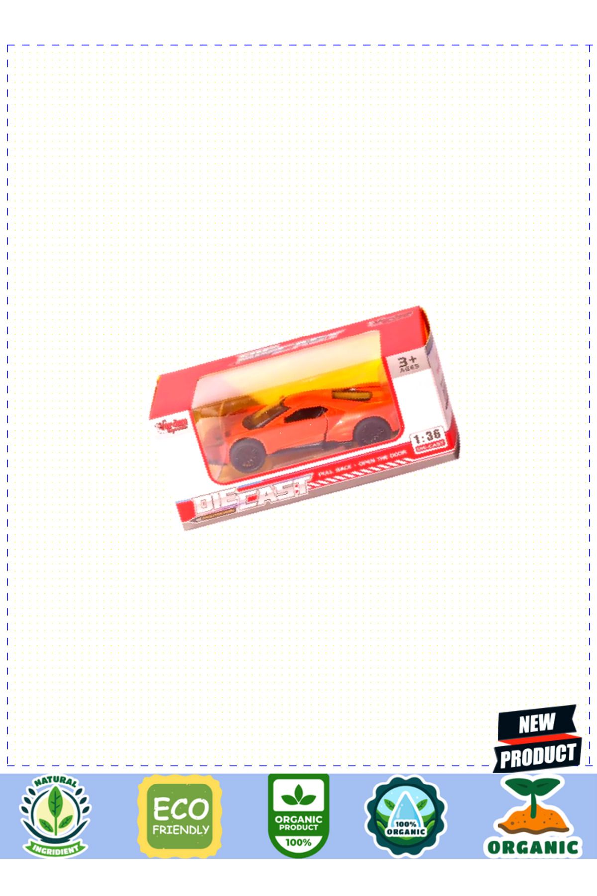 SR-2210-11-12-13 Çek Bırak Spor Araba 1:36 -Vardem 1 Gram Kız Erkek Çocuk Oyuncakları Eğitici Oyunca